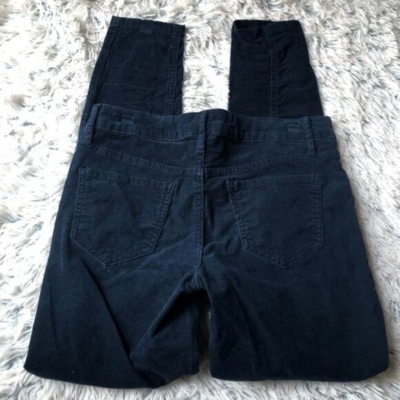 Mossimo Twilightcore essential dark blue cords corduroy pants size 2 - Picture 6 of 7